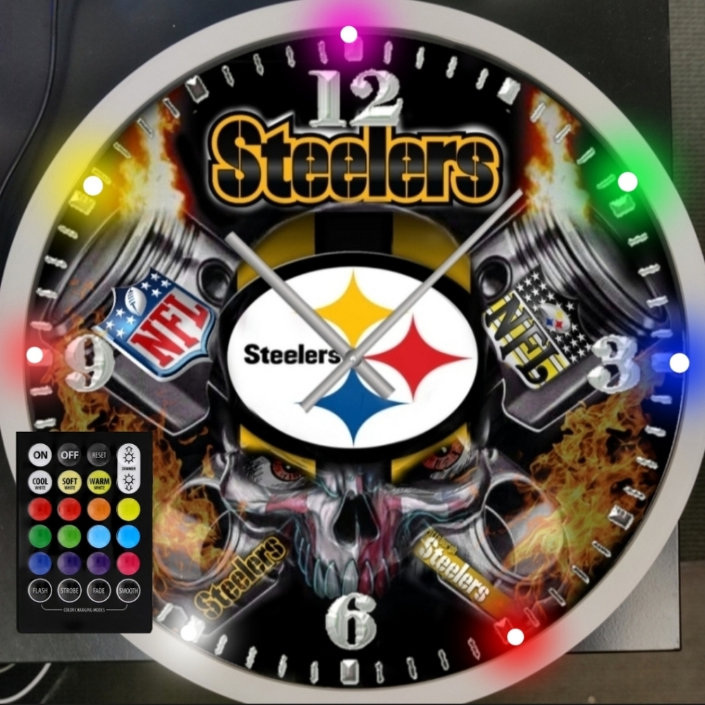 Steelers clock